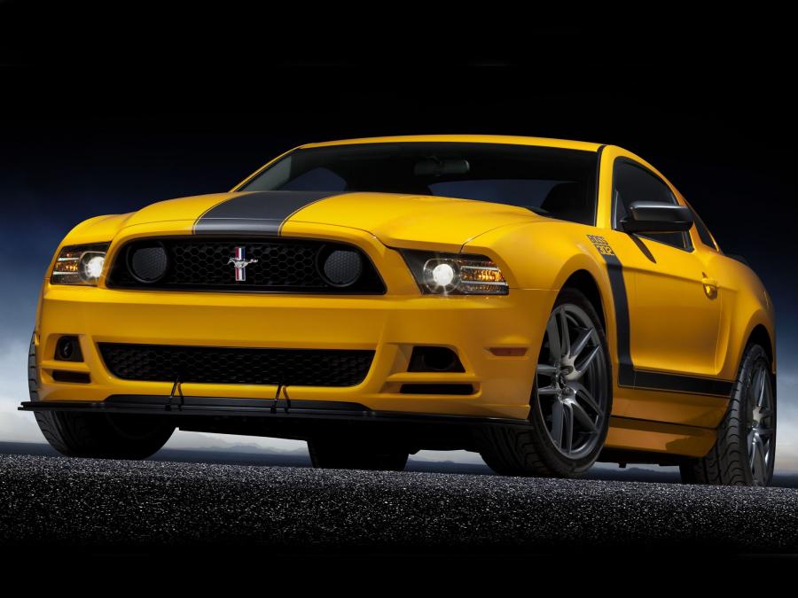  Ford Mustang Boss 302 Laguna Seca 2013 года  (фото 1 из 34)